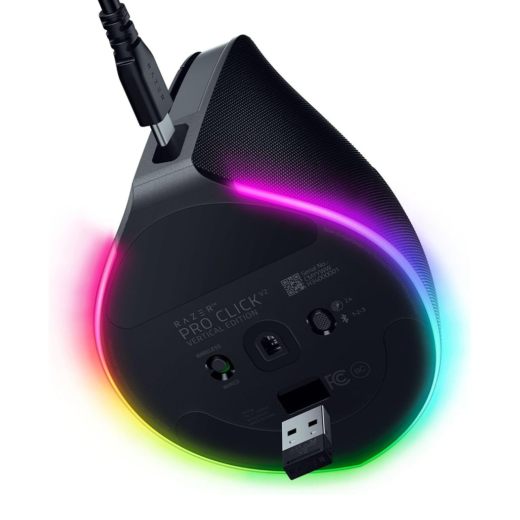 A Photo Of Razer Pro Click V2 Vertical Ergonomic Mouse