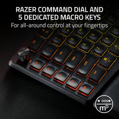 A Photo Of Razer Pro Type Ergo - Wireless Split Ergonomic Keyboard