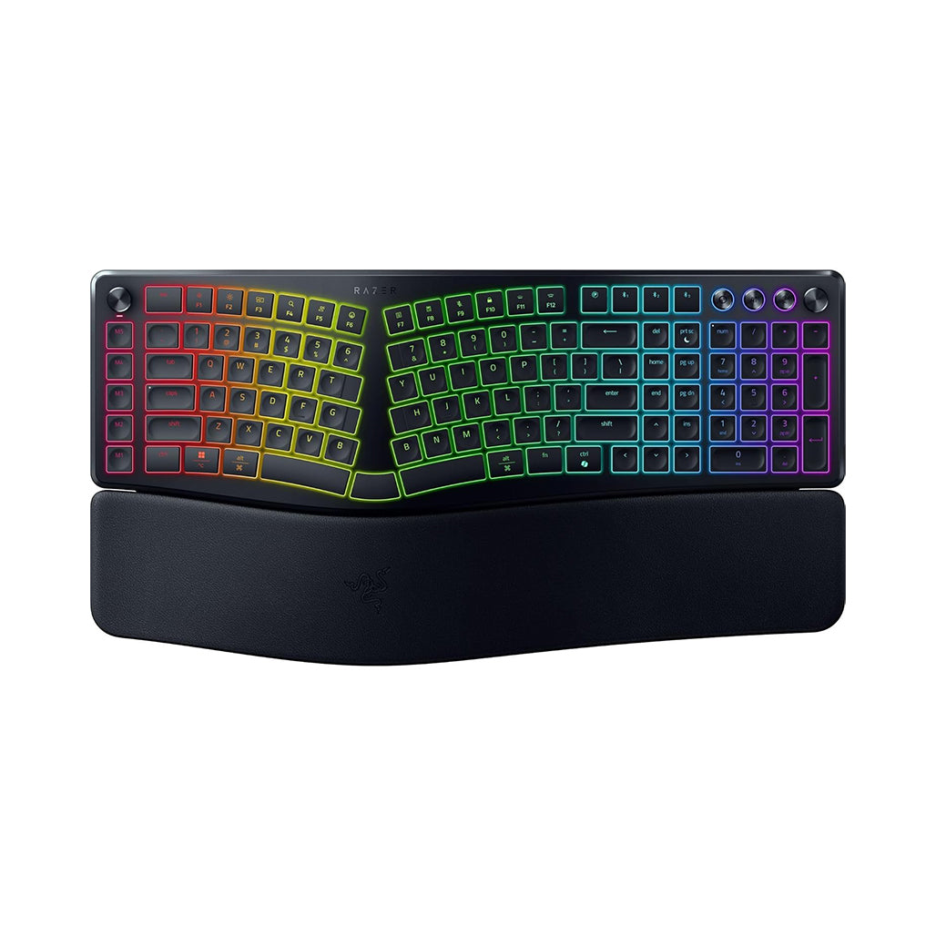 A Photo Of Razer Pro Type Ergo - Wireless Split Ergonomic Keyboard