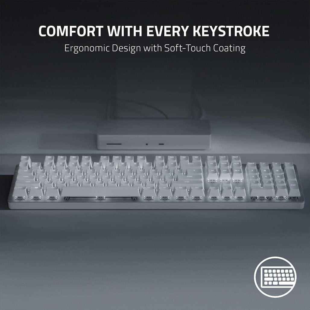 A Photo Of Razer Pro Type Ultra - Wireless Mechanical Keyboard