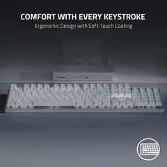 A Photo Of Razer Pro Type Ultra - Wireless Mechanical Keyboard