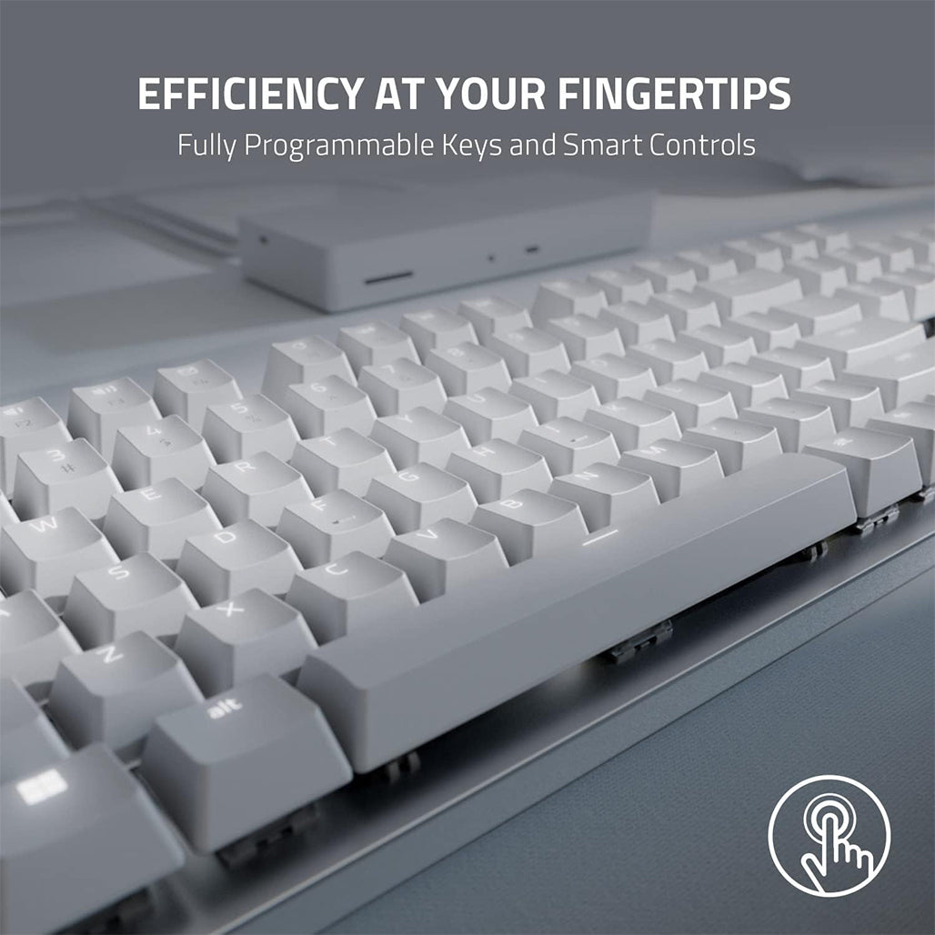 A Photo Of Razer Pro Type Ultra - Wireless Mechanical Keyboard
