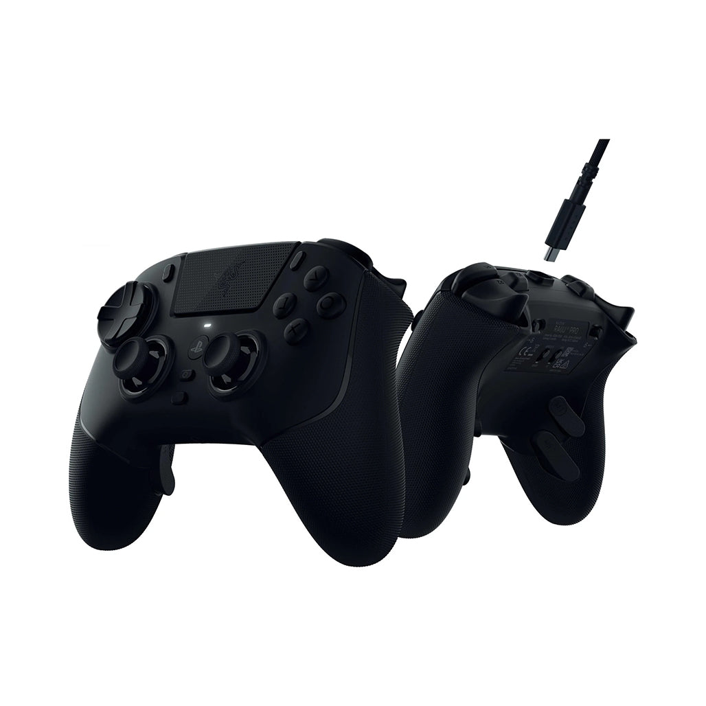 A Photo Of Razer Raiju V3 Pro - Wireless Gaming Controller for PlayStation 5 & PC - Black