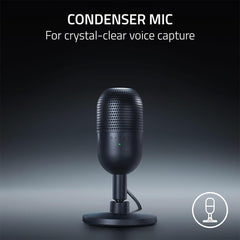A Photo Of Razer Seiren V3 Mini – Compact USB Microphone