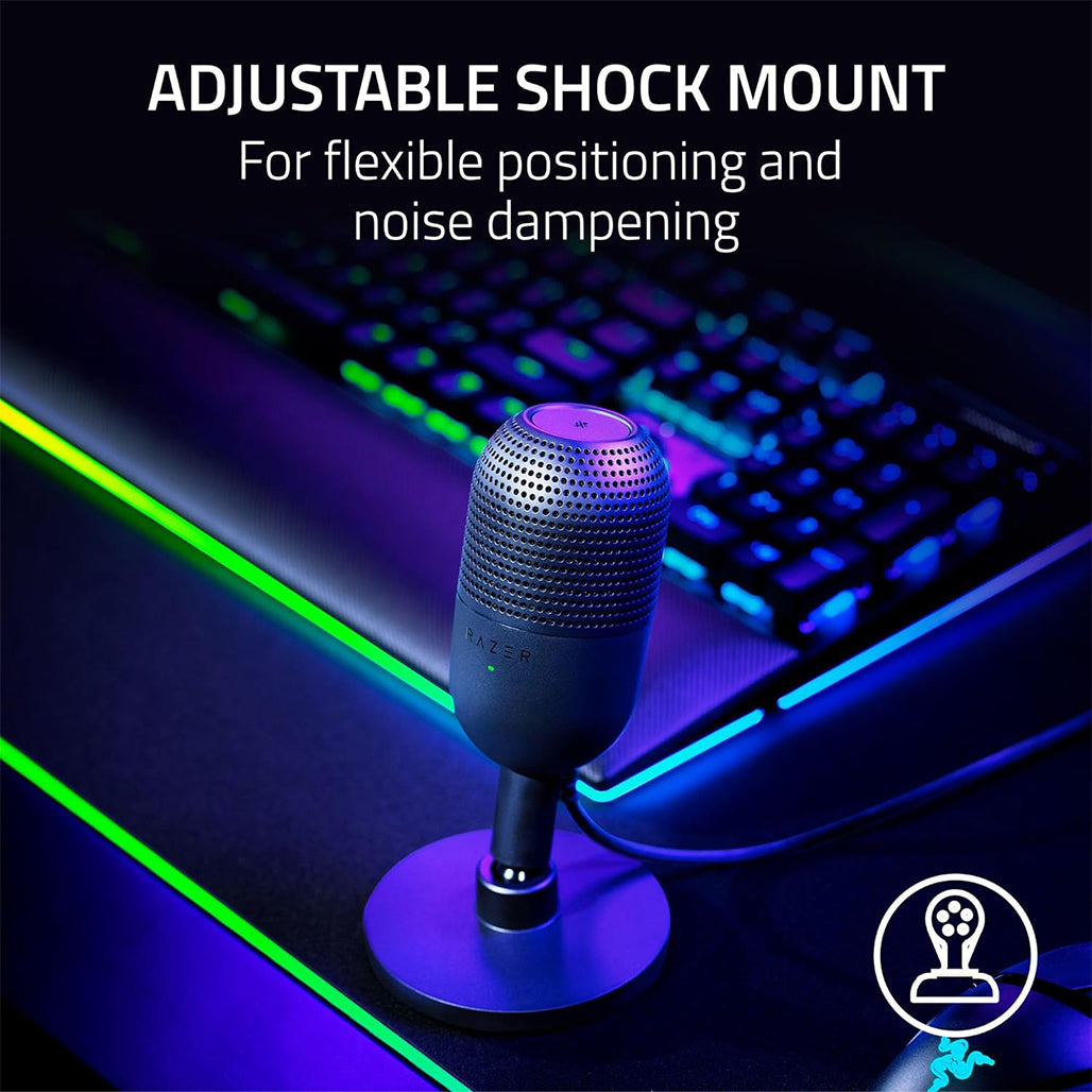 A Photo Of Razer Seiren V3 Mini – Compact USB Microphone