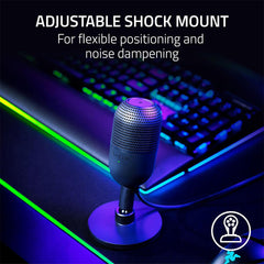 A Photo Of Razer Seiren V3 Mini – Compact USB Microphone