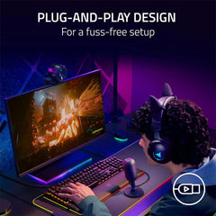 A Photo Of Razer Seiren V3 Mini – Compact USB Microphone