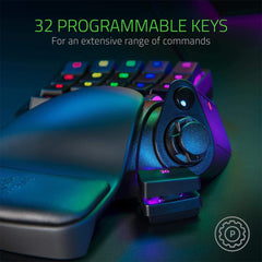 A Photo Of Razer Tartarus Pro – Analog Optical Switch Keypad with 32 Programmable Keys | Black