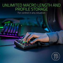 A Photo Of Razer Tartarus Pro – Analog Optical Switch Keypad with 32 Programmable Keys | Black
