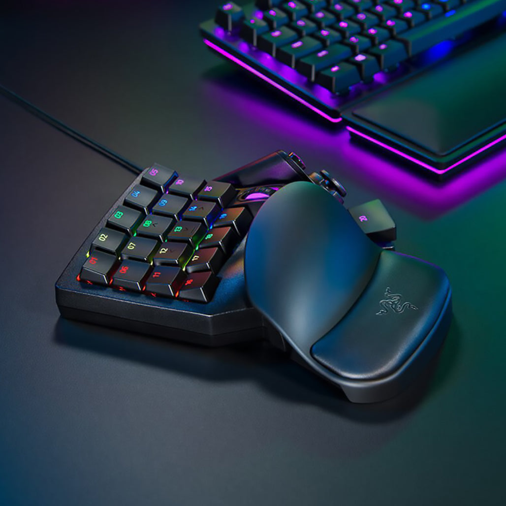 A Photo Of Razer Tartarus Pro – Analog Optical Switch Keypad with 32 Programmable Keys | Black