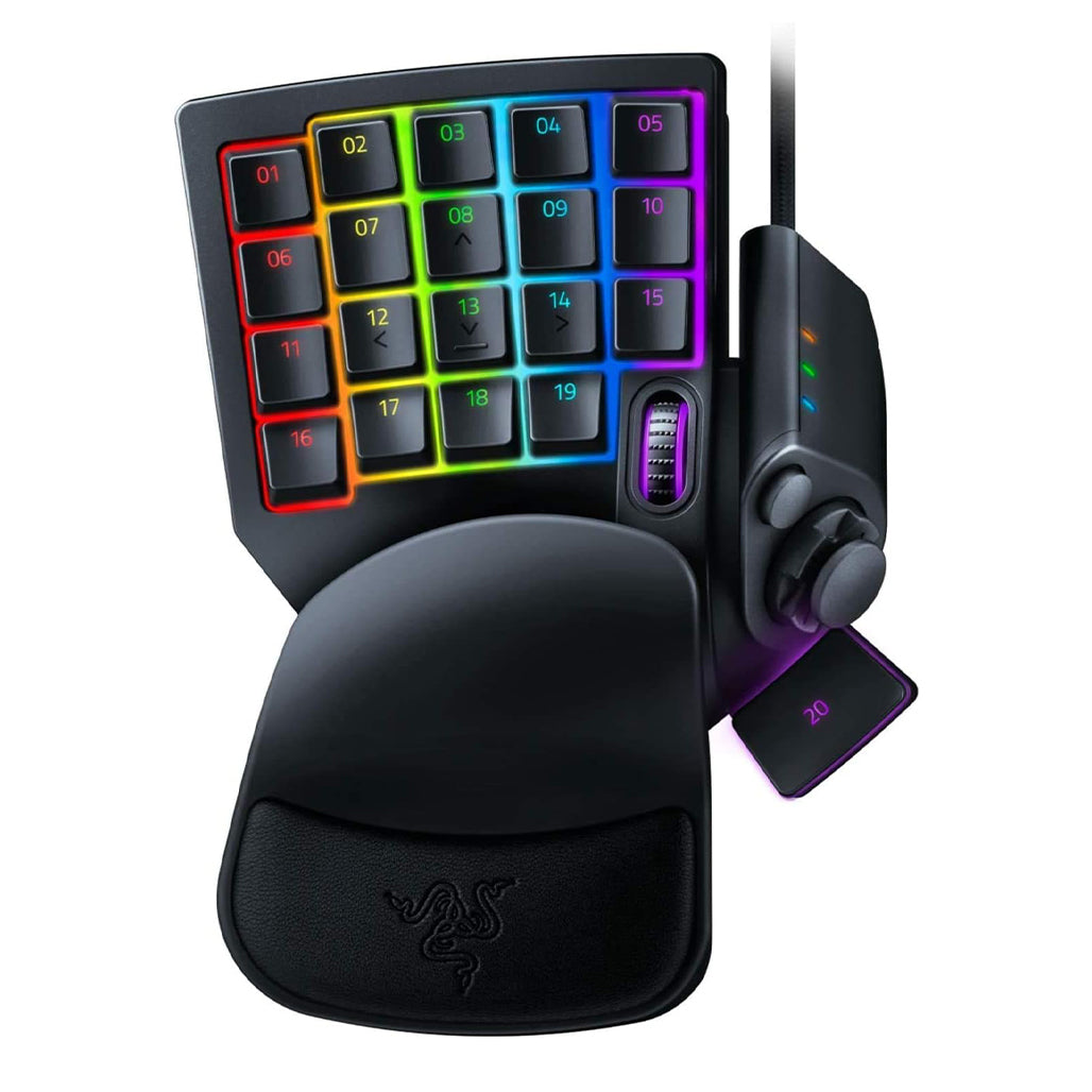 A Photo Of Razer Tartarus Pro – Analog Optical Switch Keypad with 32 Programmable Keys | Black