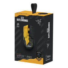 A Photo Of Razer Viper V2 Pro - PUBG: BATTLEGROUNDS Edition | Ultra-Lightweight Wireless Gaming Mouse