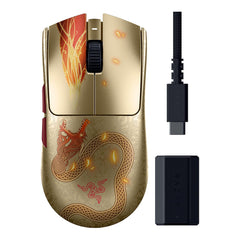 A Photo Of Razer Viper V3 Pro - Counter-Strike 2 Dragon Lore Wireless Gaming Mouse