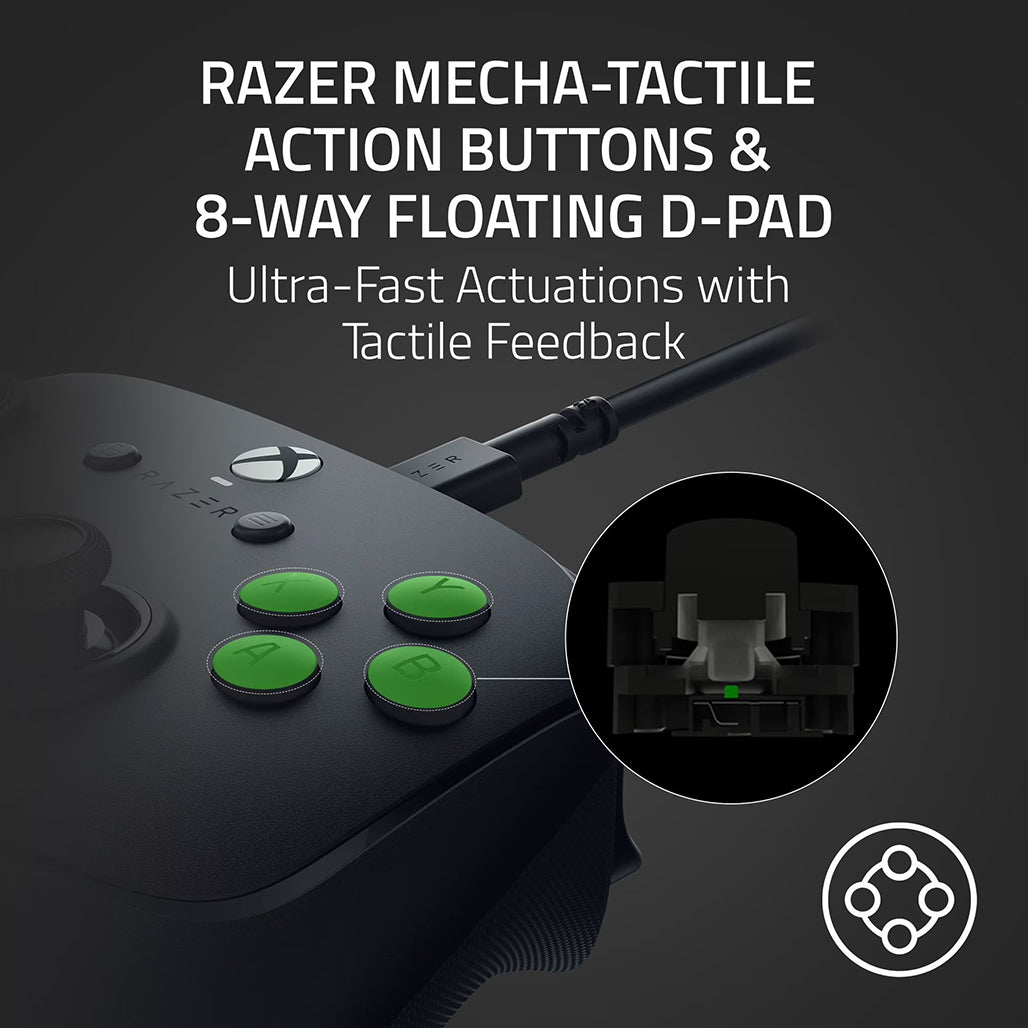 A Photo Of Razer Wolverine V3 Tournament Edition - Wired Esports Controller for Xbox & PC