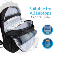 Promate Rebel-BP 15.6" Laptop Backpack