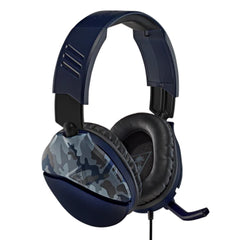 A Photo Of Turtle Beach Recon 70 Blue Camo Multiplatform Gaming Headset