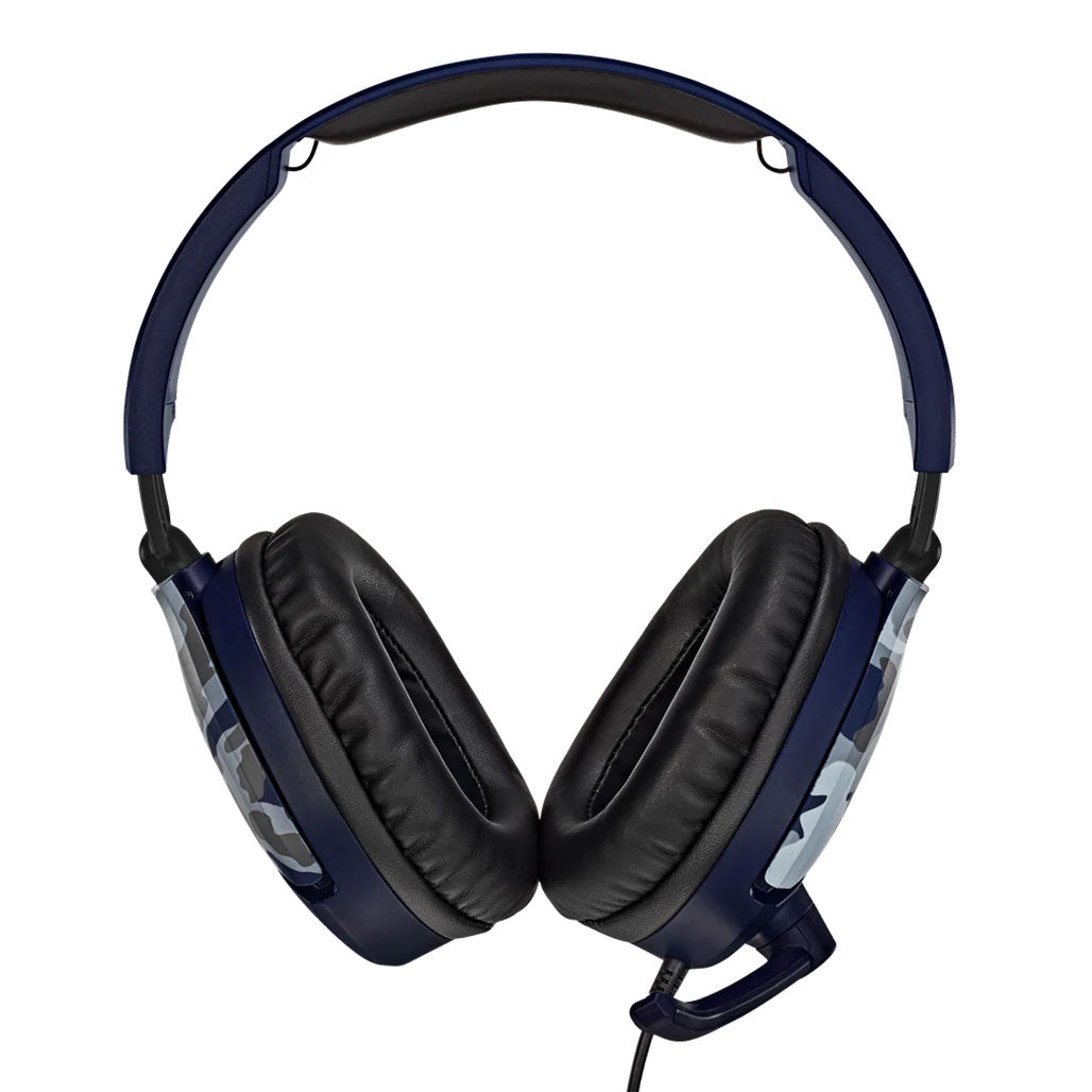 A Photo Of Turtle Beach Recon 70 Blue Camo Multiplatform Gaming Headset