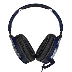 A Photo Of Turtle Beach Recon 70 Blue Camo Multiplatform Gaming Headset