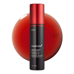 A Photo Of Medicube Red Body Peeling Shot Cleanser - 110g