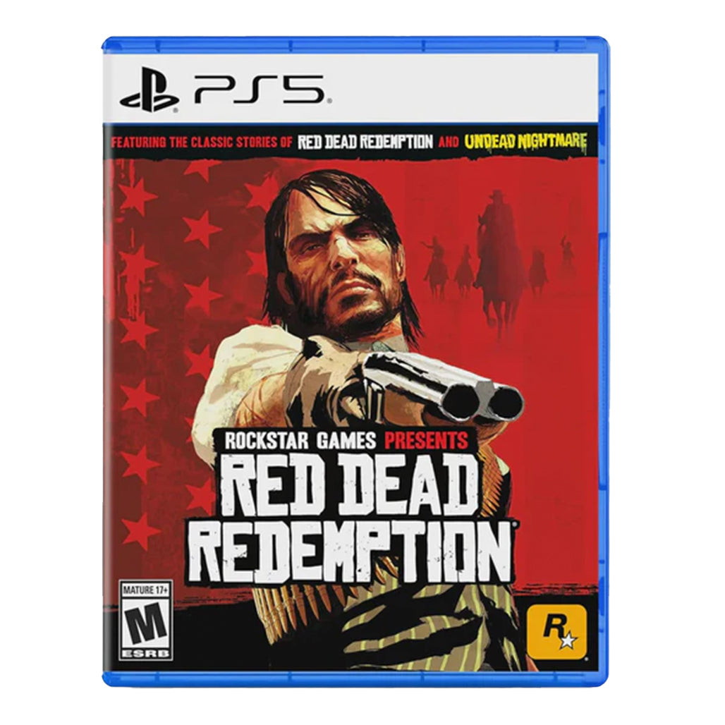 A Photo Of Red Dead Redemption 1 for PS5