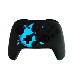 A Photo Of Turtle Beach Rematch - Wireless Controller for Nintendo Switch 2 – Invincible Mario Glow-in-the-Dark Edition