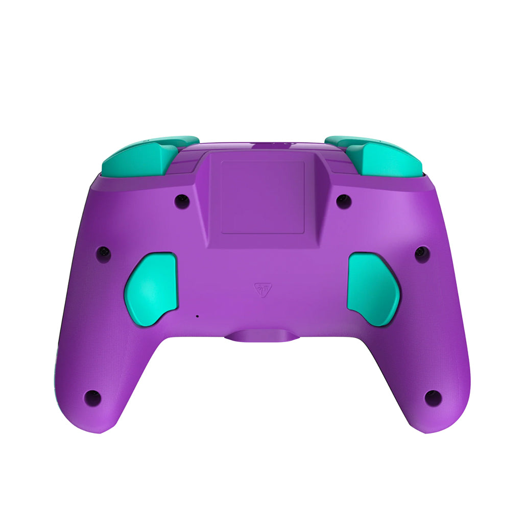 A Photo Of Turtle Beach Rematch - Wireless Controller for Nintendo Switch 2 – Invincible Mario Glow-in-the-Dark Edition