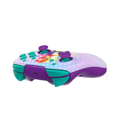 A Photo Of Turtle Beach Rematch - Wireless Controller for Nintendo Switch 2 – Invincible Mario Glow-in-the-Dark Edition