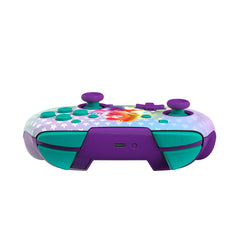 A Photo Of Turtle Beach Rematch - Wireless Controller for Nintendo Switch 2 – Invincible Mario Glow-in-the-Dark Edition