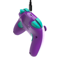 A Photo Of Turtle Beach Rematch - Wireless Controller for Nintendo Switch 2 – Invincible Mario Glow-in-the-Dark Edition