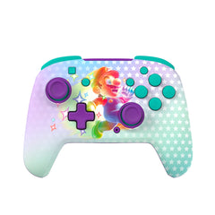 A Photo Of Turtle Beach Rematch - Wireless Controller for Nintendo Switch 2 – Invincible Mario Glow-in-the-Dark Edition