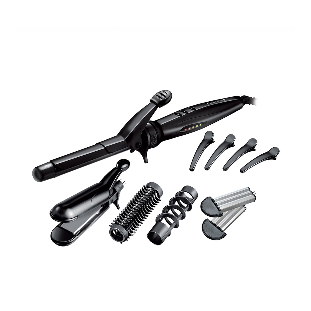 A Photo Of Remington Multistyle Interchangeable Styler - S8670