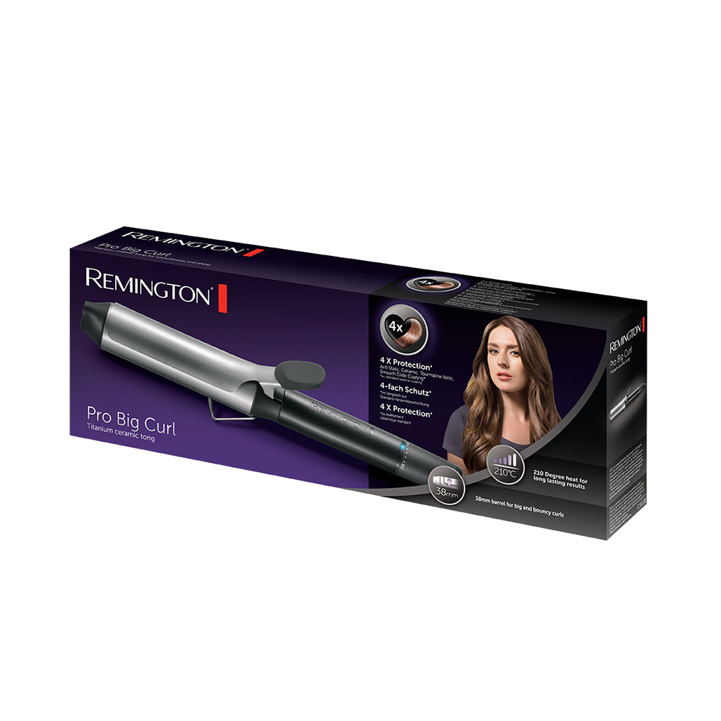 A Photo Of Remington Pro Big Curl 38mm Variable Tong - CI5538
