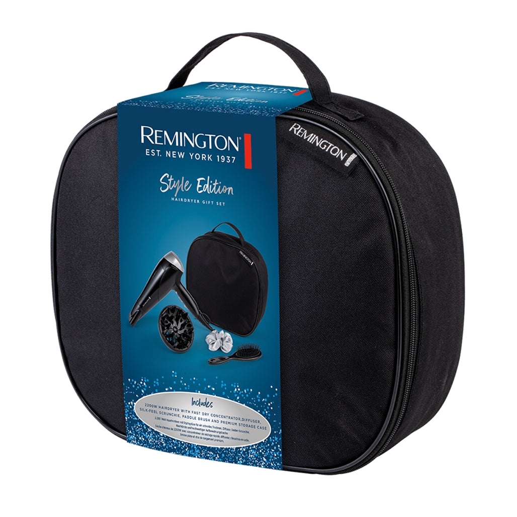 A Photo Of Remington Style Edition Hair Dryer Gift Set - D3171GP