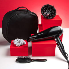 A Photo Of Remington Style Edition Hair Dryer Gift Set - D3171GP
