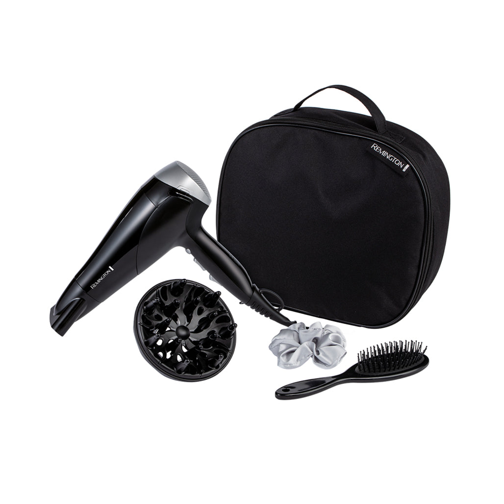 A Photo Of Remington Style Edition Hair Dryer Gift Set - D3171GP