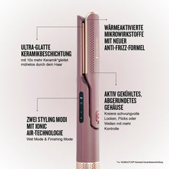 A Photo Of Remington AIRvive AS8930 - 2-in-1 Airstyler Straightener