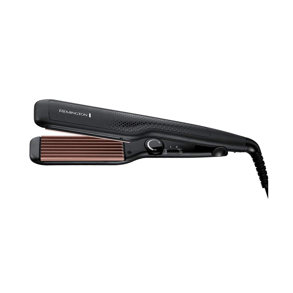 A Photo Of Remington S3580 Ceramic Crimp Hair Styling Iron