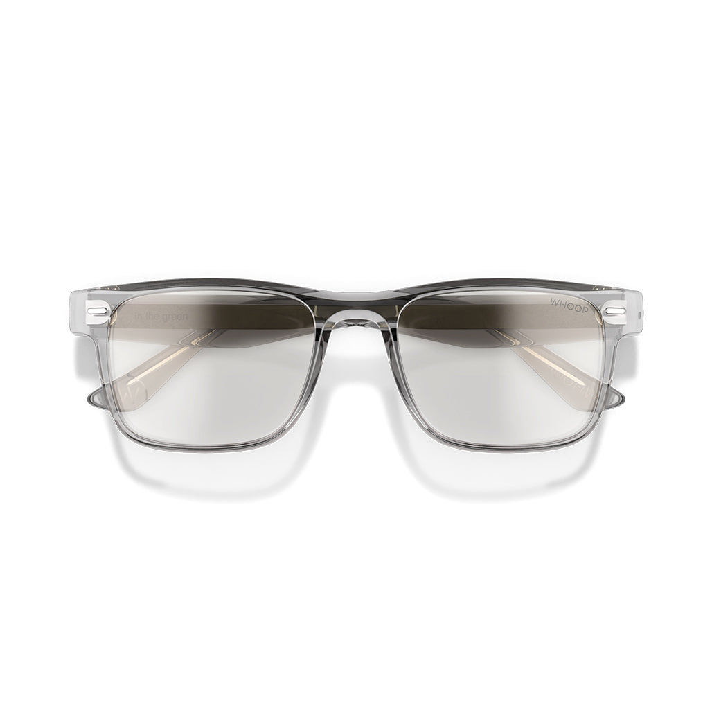 A Photo Of WHOOP Blue Light Glasses – Remy Lucid Frames with All-Day Lenses
