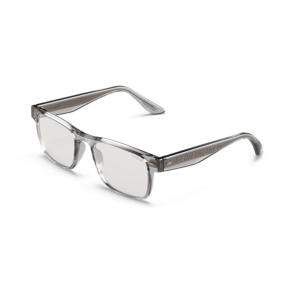 A Photo Of WHOOP Blue Light Glasses – Remy Lucid Frames with All-Day Lenses