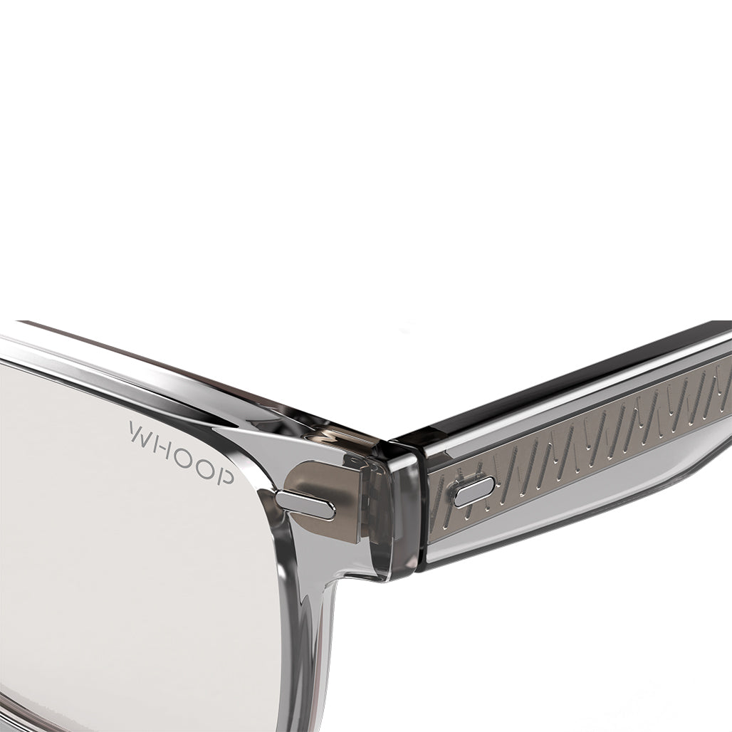 A Photo Of WHOOP Blue Light Glasses – Remy Lucid Frames with All-Day Lenses