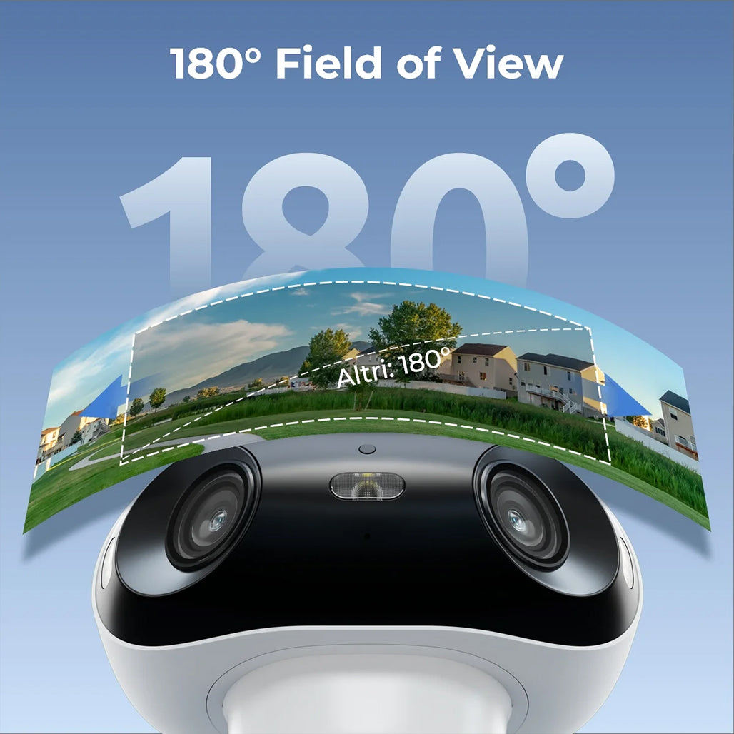 A Photo Of Reolink Argus 4 Pro - 4K Color Night Vision Security Camera