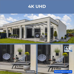 A Photo Of Reolink Argus 4 Pro - 4K Color Night Vision Security Camera