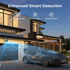 A Photo Of Reolink Argus 4 Pro - 4K Color Night Vision Security Camera