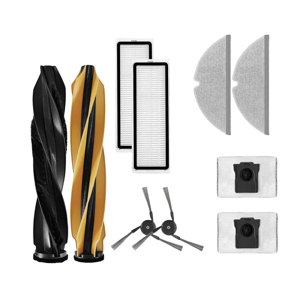 A Photo Of Replacement Accessories Kit for Dreame D20 Plus Robot Vacuum Cleaner