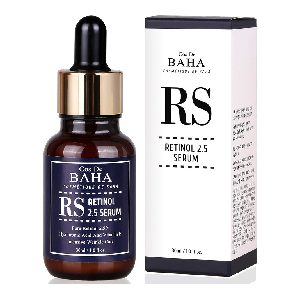 A Photo Of Cos De BAHA Retinol 2.5% Facial Serum with Vitamin E – 30ml