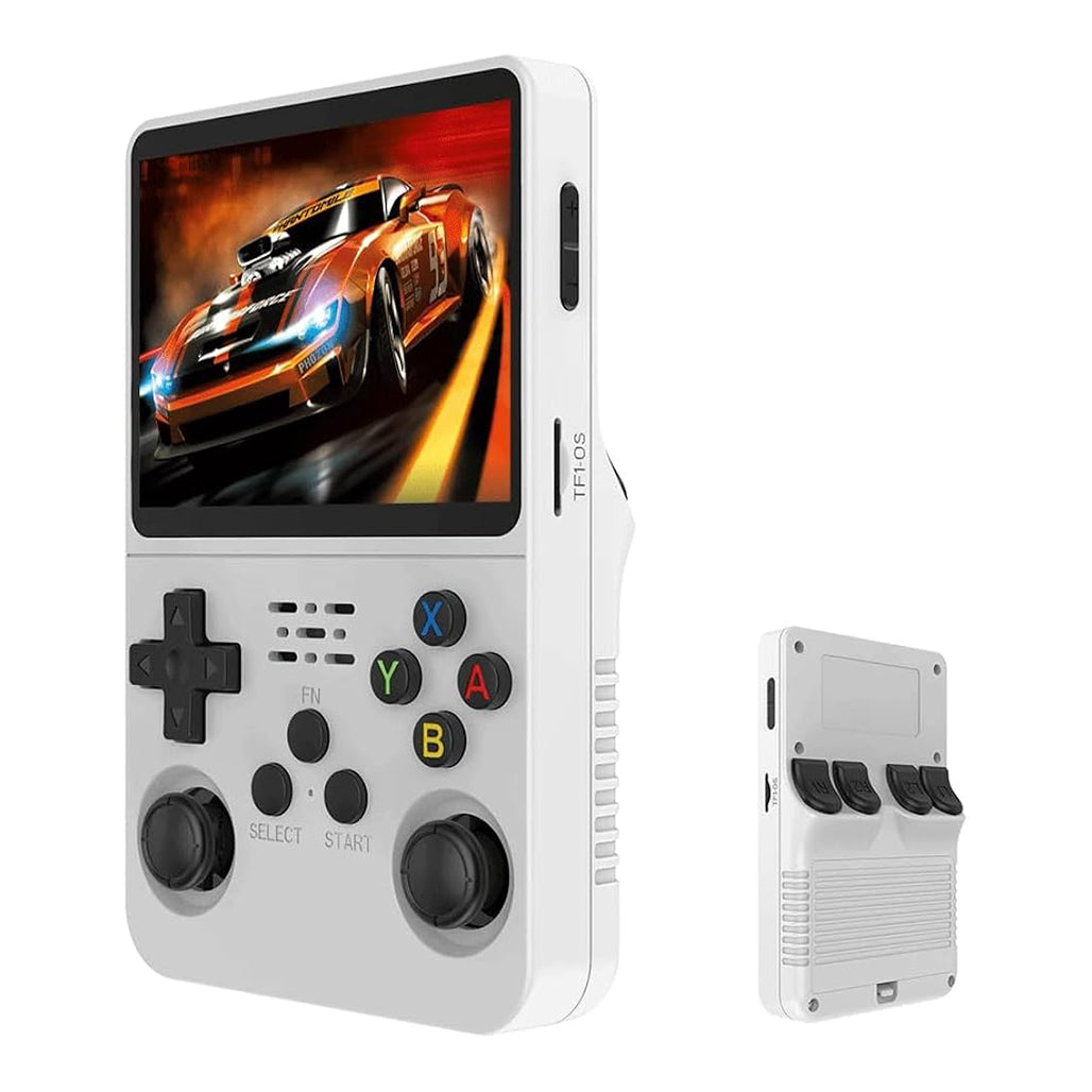 A Photo Of Retro Handheld Video Game Console R36S 3.5