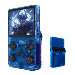 A Photo Of Retro Handheld Video Game Console R36S 3.5