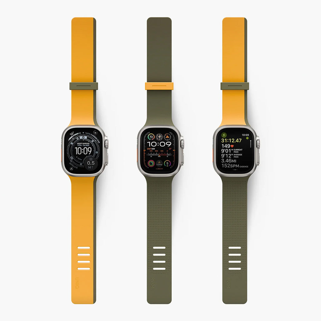 A Photo Of UNIQ Revix IV Reversible Dual-Color Magnetic Watch Strap - 49/46/45/44mm