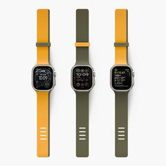 A Photo Of UNIQ Revix IV Reversible Dual-Color Magnetic Watch Strap - 49/46/45/44mm