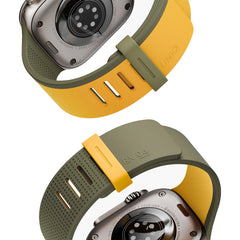 A Photo Of UNIQ Revix IV Reversible Dual-Color Magnetic Watch Strap - 49/46/45/44mm
